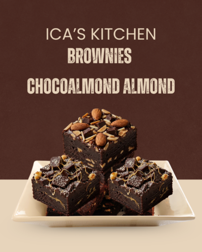 Brownies ChocoAlmond