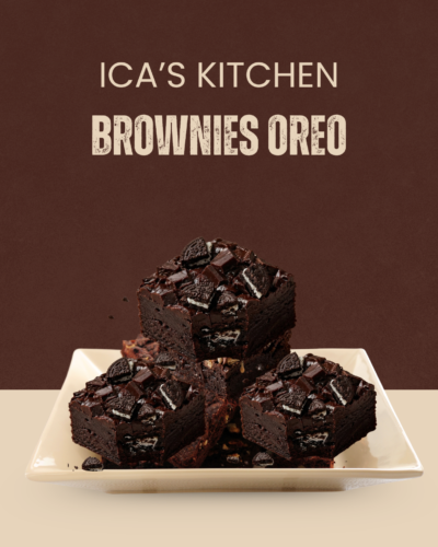 Brownies Oreo